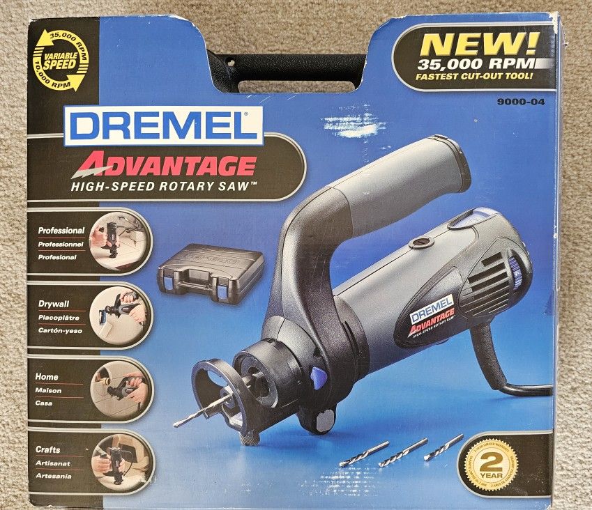 Dremel Advantage 9000 High Speed Rotary Saw