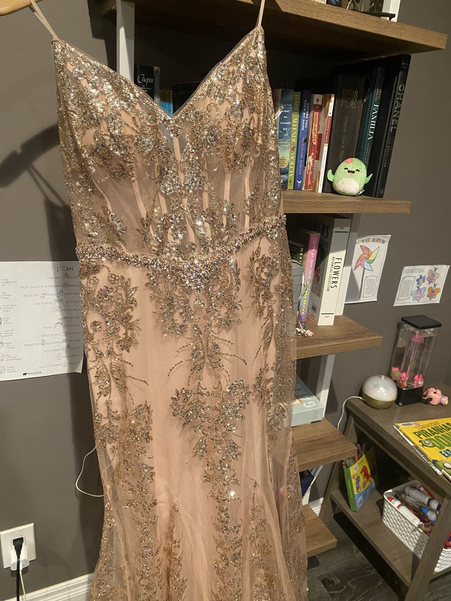 Champagne Cocktail Dress