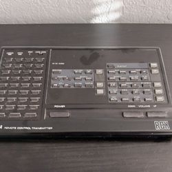 Original Yamaha VG80800 Remote for AV-55 Stereo Amplifier - Genuine OEM Unit