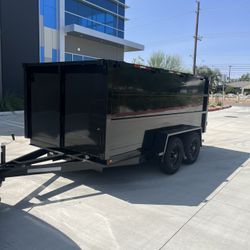 Hydraulic Dump Trailer 