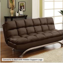 FUTON SOFA NEW IN BOX ☎️ 1714586,2564 PICK UP PRICE 