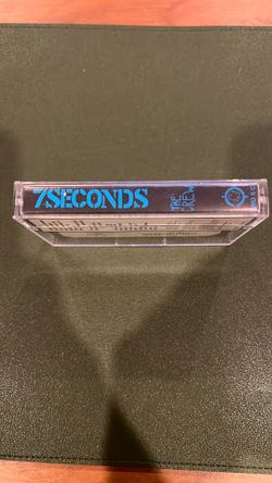7 Seconds Cassette