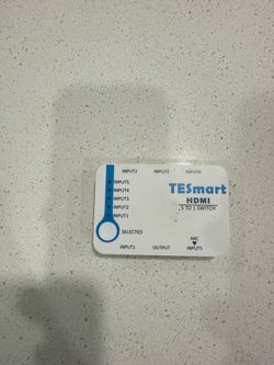 TESmart HDMI Switch 5x1 (5 Inputs to 1 Output)
