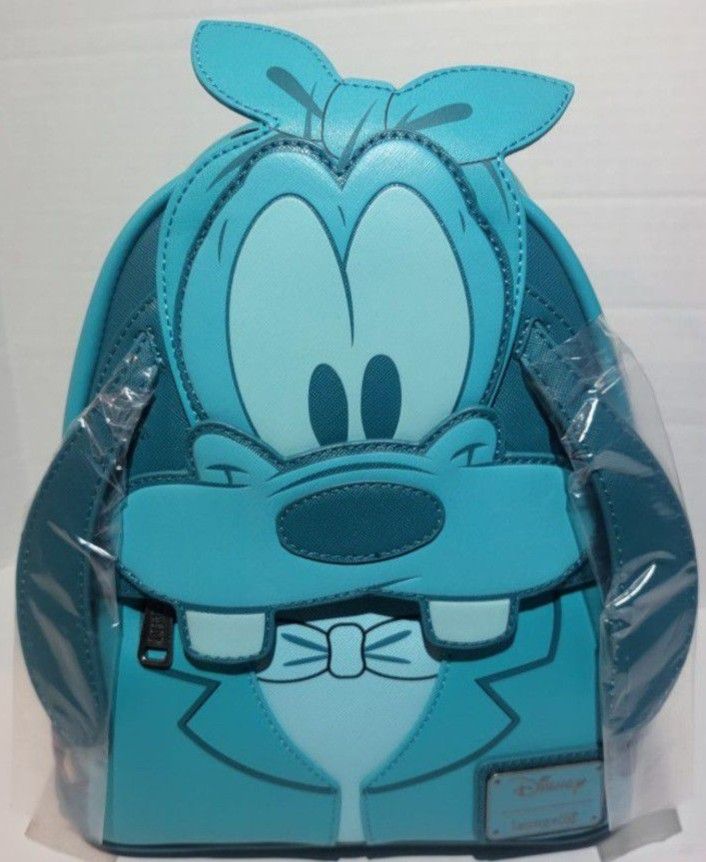 Loungefly Goofy Christmas Carol Jacob Marley Exclusive Nwt Glow