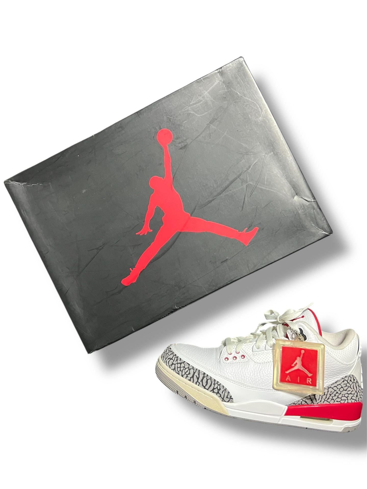 Jordan 3 Retro “Katrina/Hall Of Fame”