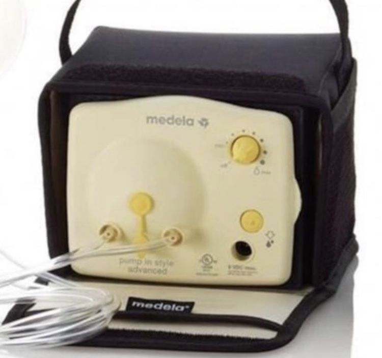 medela breast pump obo