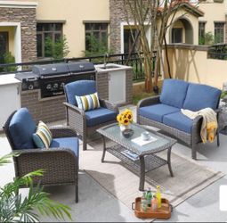 Patio furniture set outdoor new in the box