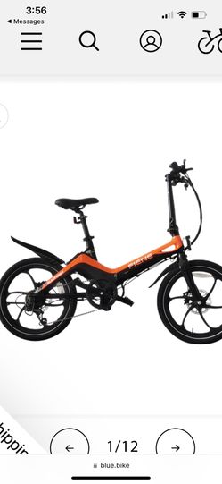 *BRAND NEW* Still In Box Blaunpunkt Fiene 20" Foldable Ebike