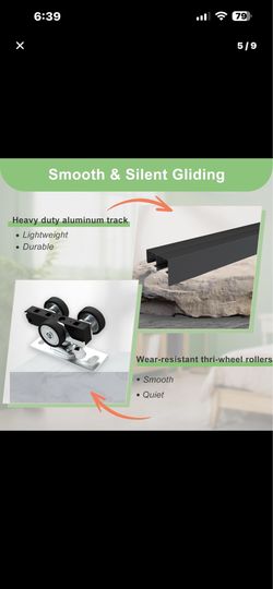 Bypass Door Hardware