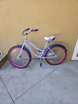 Purple HUFFY Bike