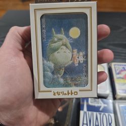 Studio Ghibli Collector Playing Cards