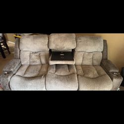 3 Seater Recliner Couch