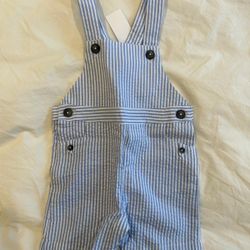 Tartine Et Chocolat - New With Tag 12 Months Old Overalls