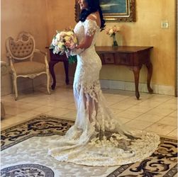 Custom Wedding Dress