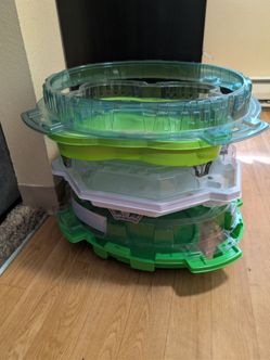 Beyblade stadiums