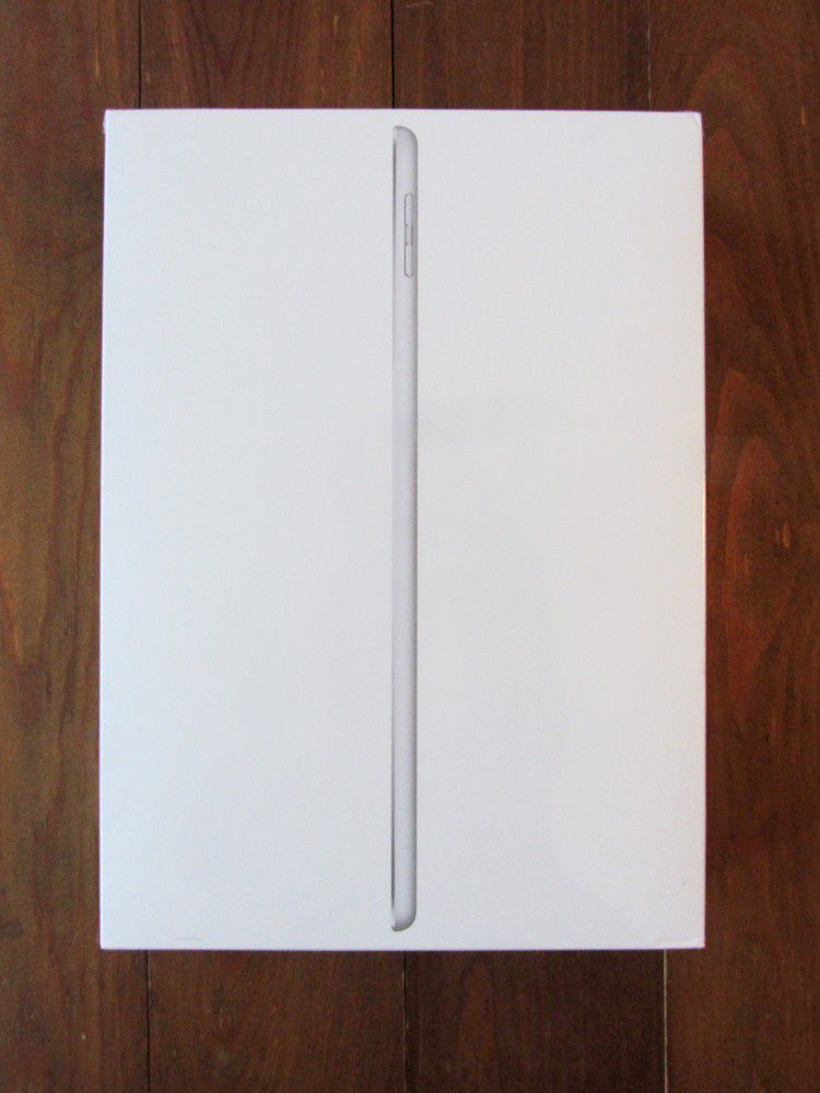 New, never opened 128GB 9.7-inch (latest model) iPad
