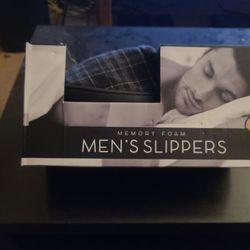 Men's Memory Foam slippers
