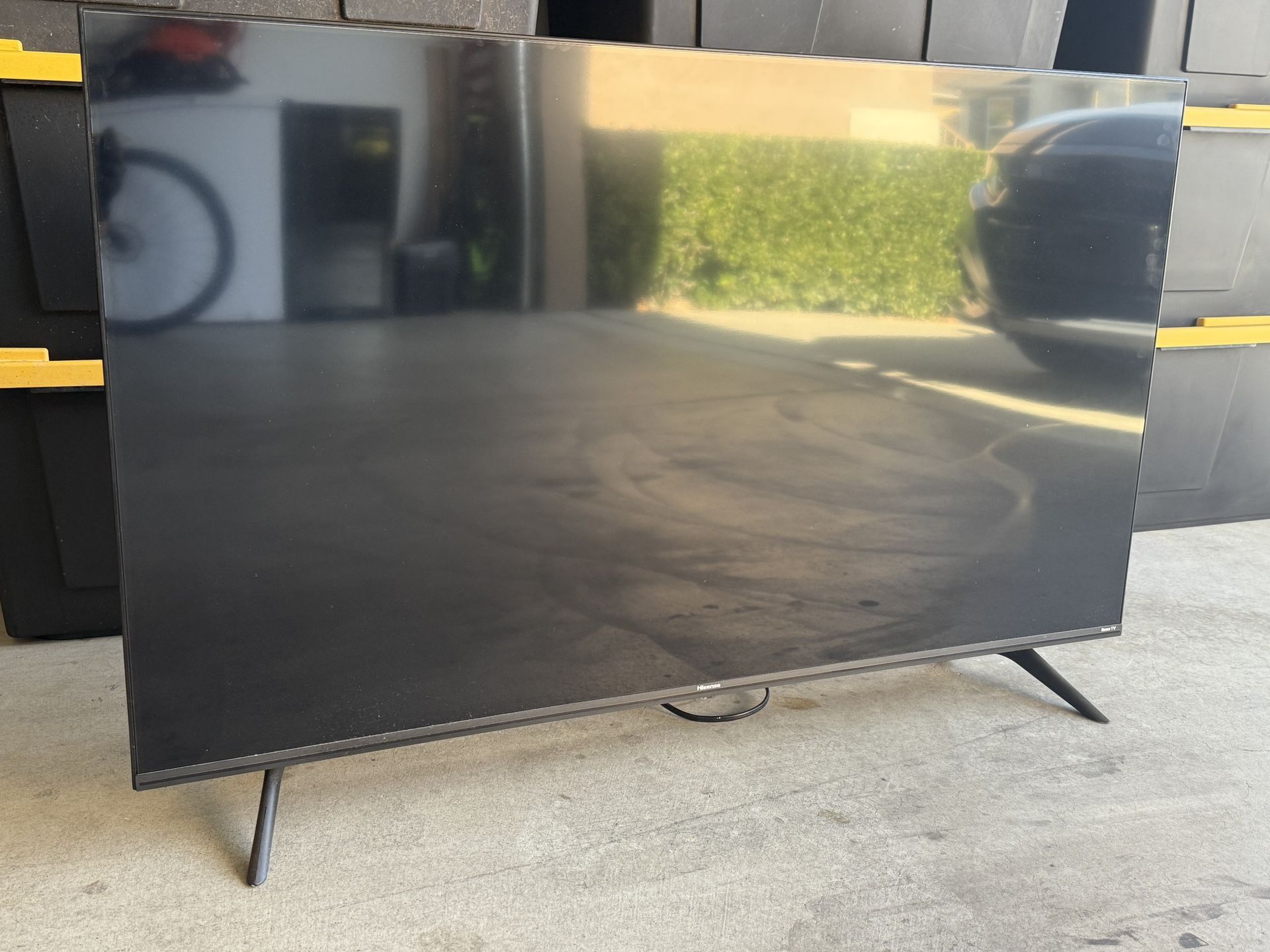 50” Smart TV 4K UHD