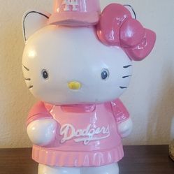 Hello Kitty Ceramic Coin Bank 
