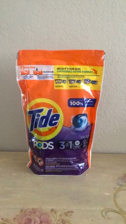 Tide Pods Laundry Detergent New