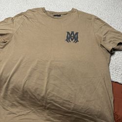Amiri Logo T Shirt