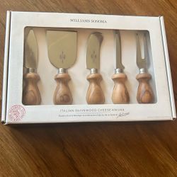 Williams SonomaCheese knives