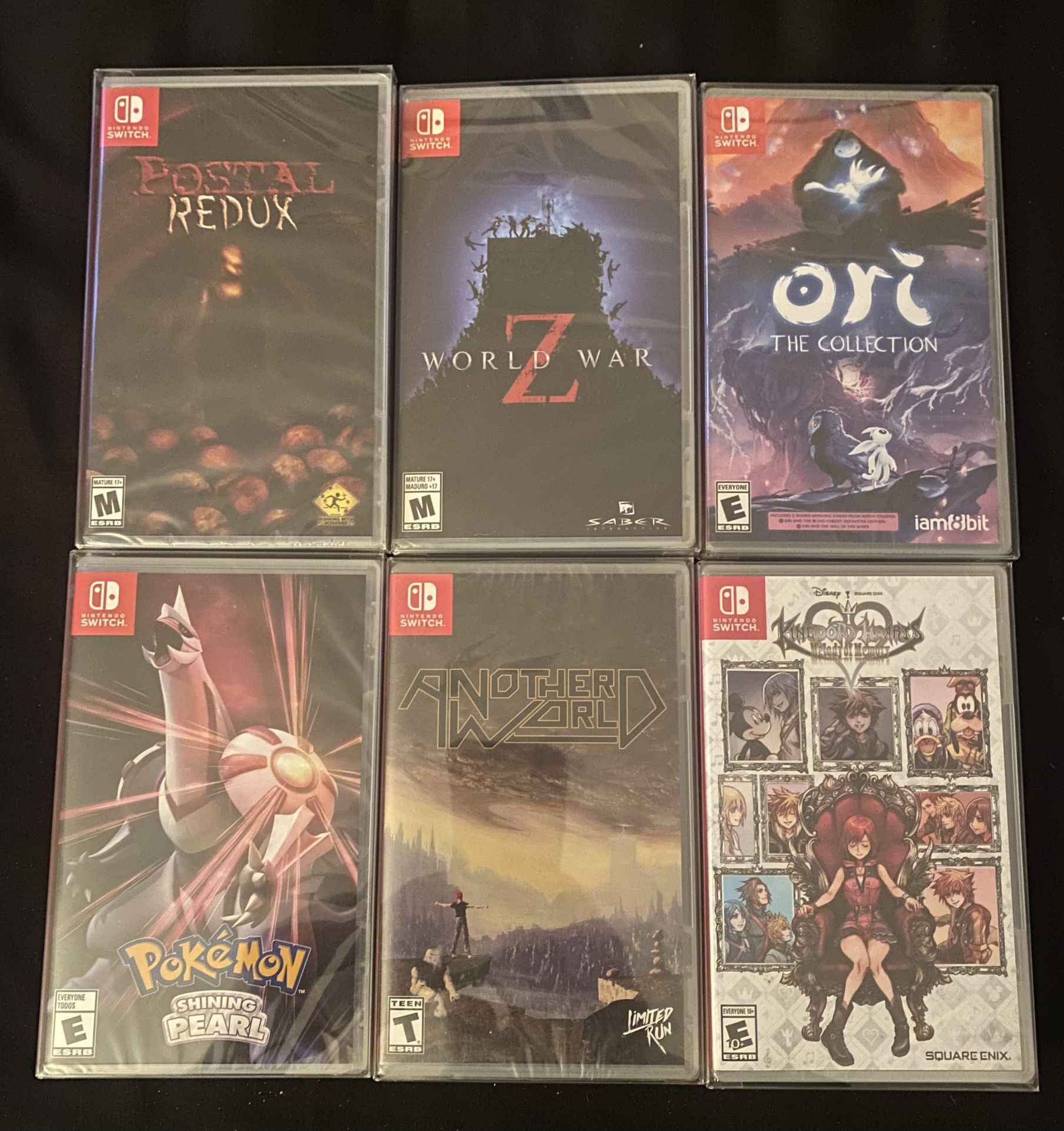 Nintendo Switch Lot 27 Total