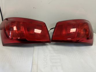 2014-2016 Kia Forte Tail Lamps Quarter