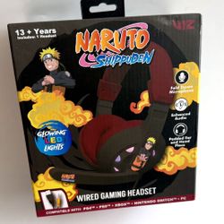 Naruto Gaming Headphones 