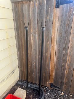 FREE String Light Poles