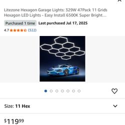 Hexagon Lights 