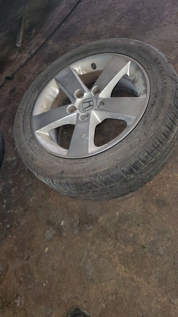 Rim for 2007 to 11 honda civic