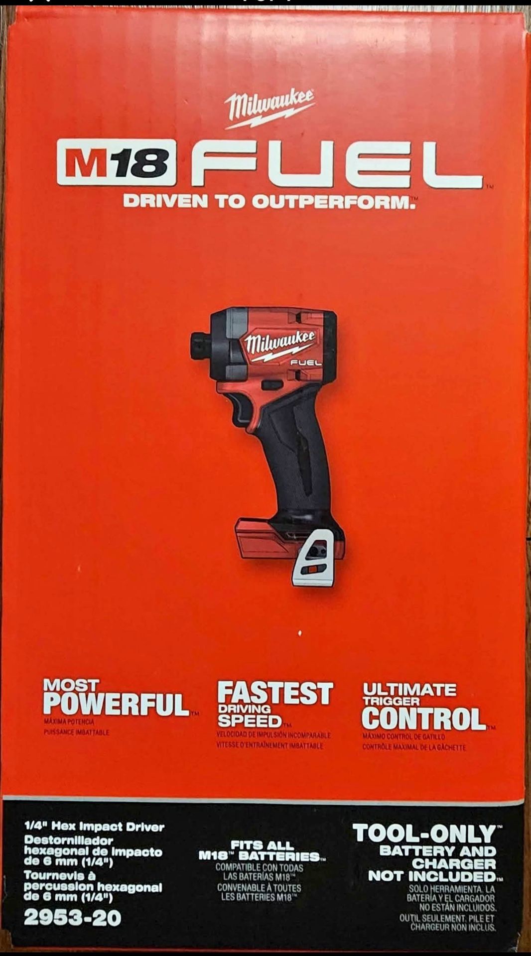 Milwaukee Impact M18 Fuel 