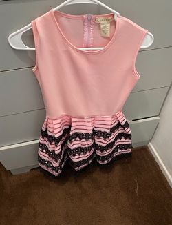 Girls Valentines Day Dress 
