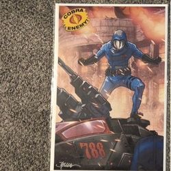 GI Joe SDCC prints signed by Jaime Sullivan!