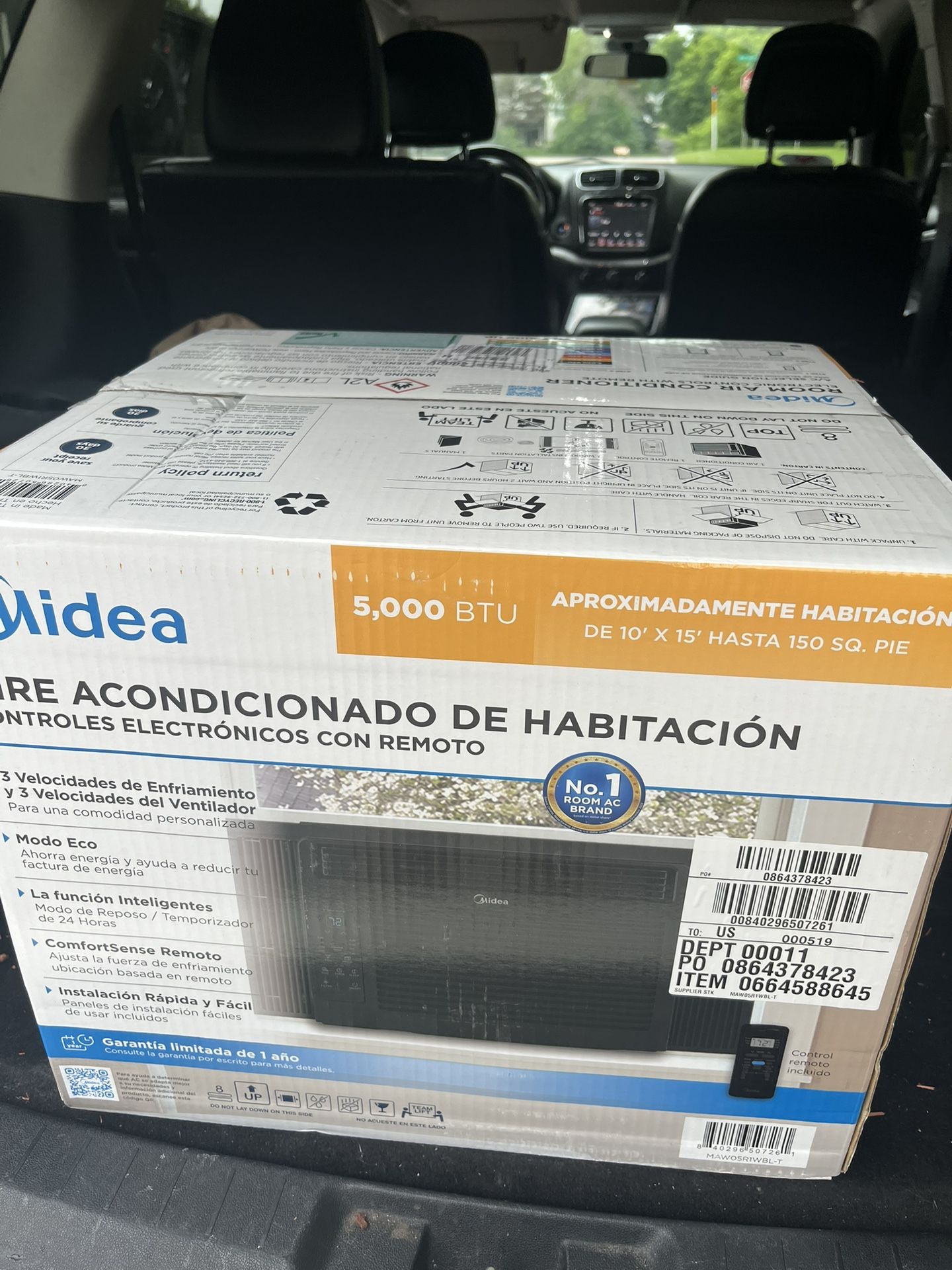 Midea Air Conditioner 5000 BTU