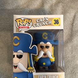 Funko Pop Cap'n Cruch