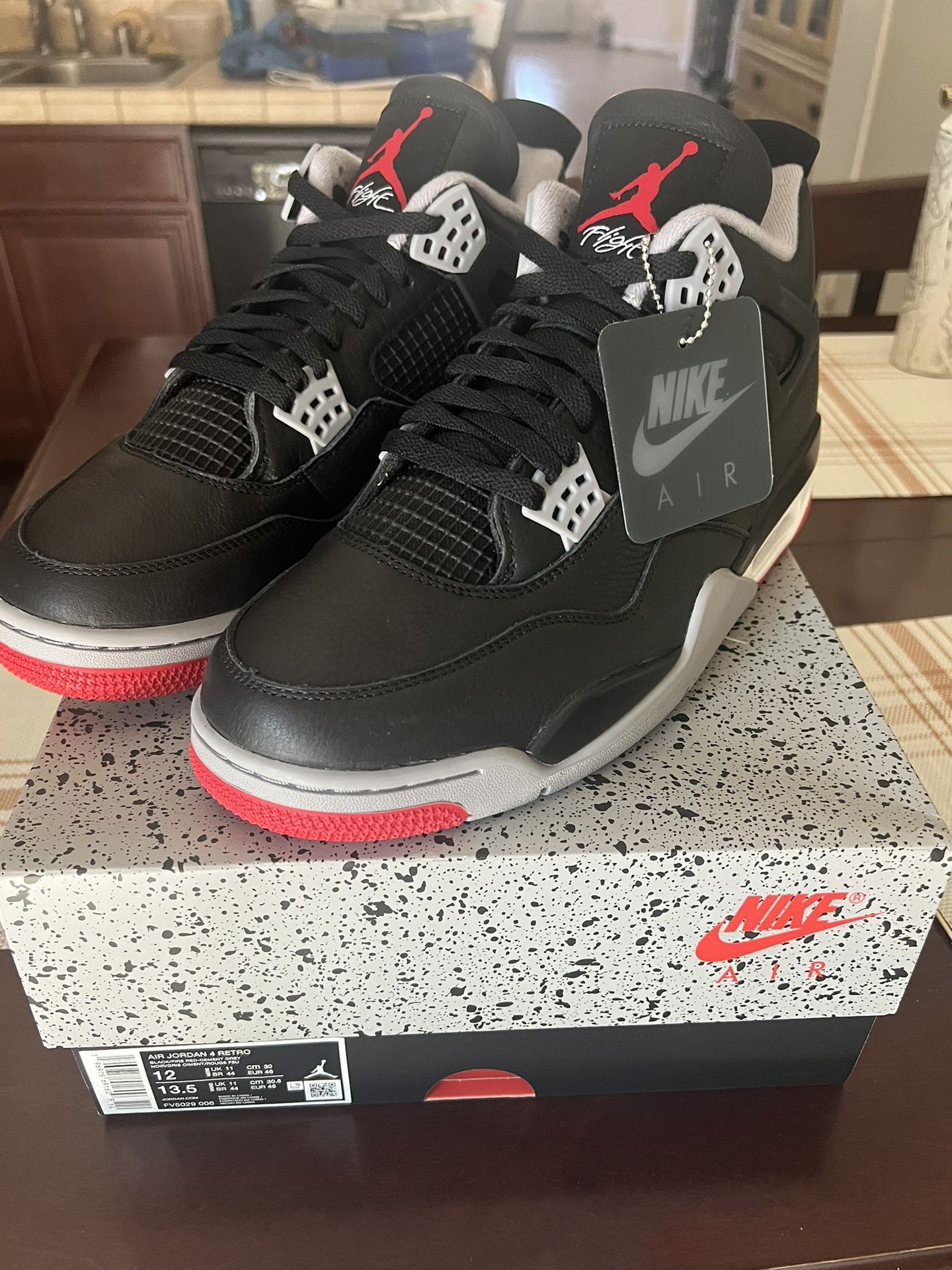 Nike Jordan 4 Size 12