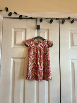 Vera Bradley Baby dress, 9-12 months.