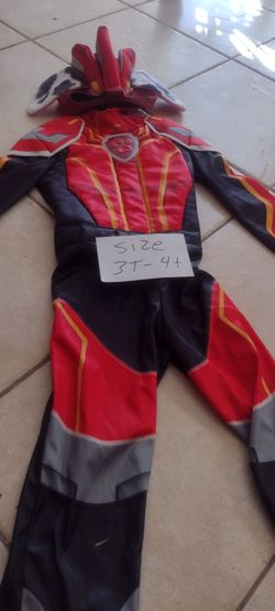 PAW Patrol Kids Costume Size 3T-4T