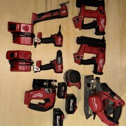 Milwaukee M18 FUEL Tool Set - 40% OFF - New total value: ≈ $2,480