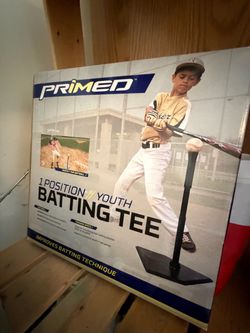 Primed Youth 1 Position Batting Tee
