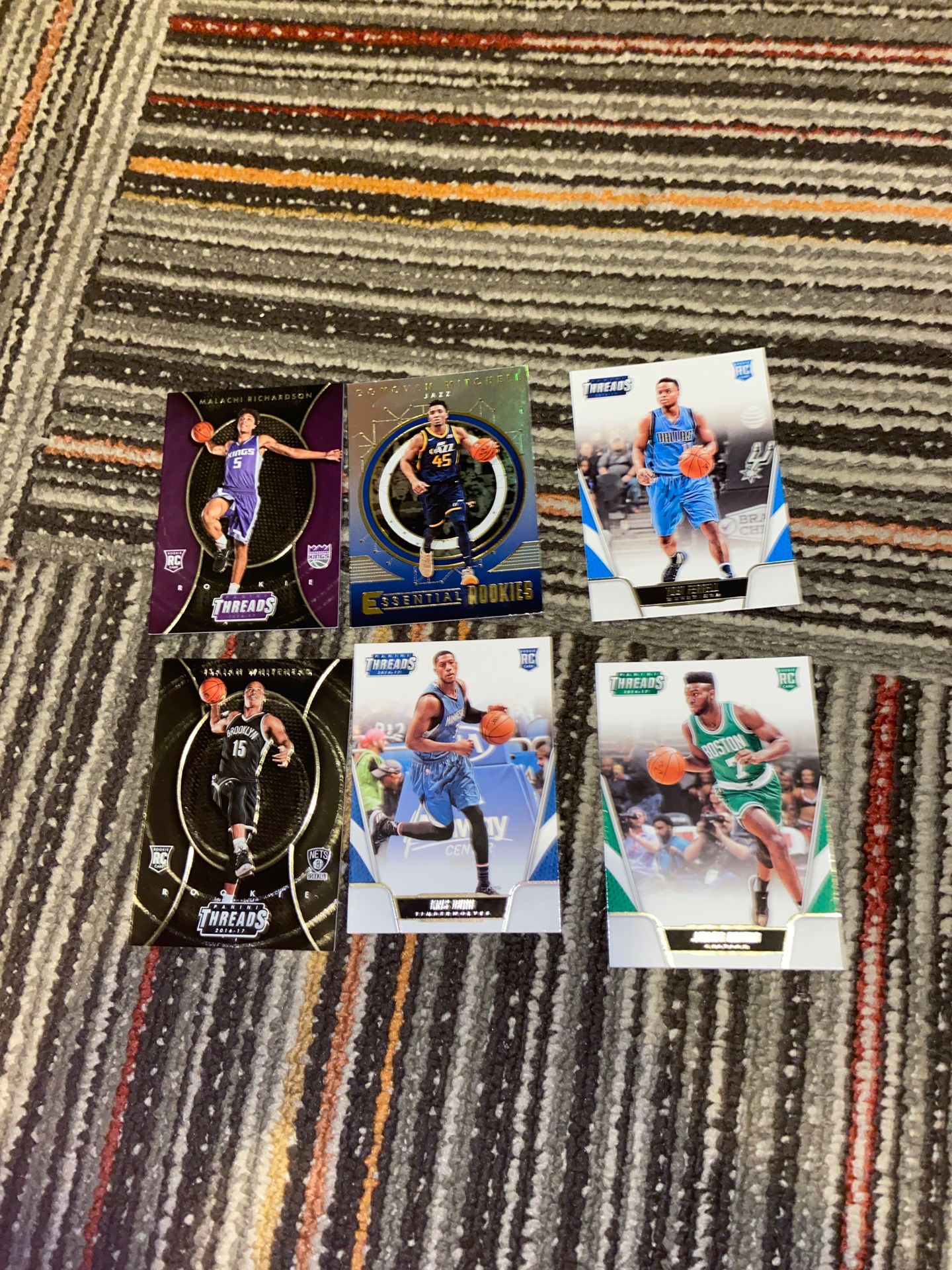 Basketball rookie cards Donovan Mitchell rookie card