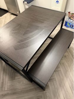 kitchen table w/ 2 benches