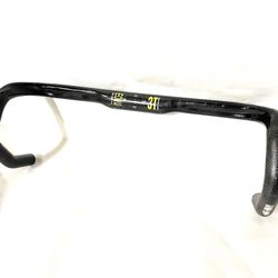 3T More Carbon Drop Road Bike Handlebar Made In Italy 44cm 3TTT