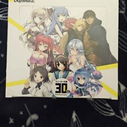 Weiss Schwarz 30th Anniversary Sneaker Bunko Sealed Booster Box
