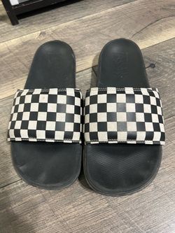 Men Vans Sandals size 8