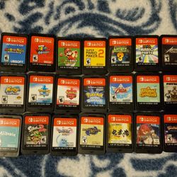 Nintendo Switch Games For 35 Each