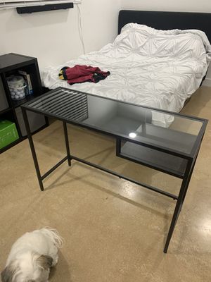 New And Used Glass Desk For Sale In Phoenix Az Offerup