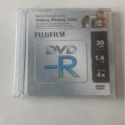 Fujifilm DVD-R Brand New